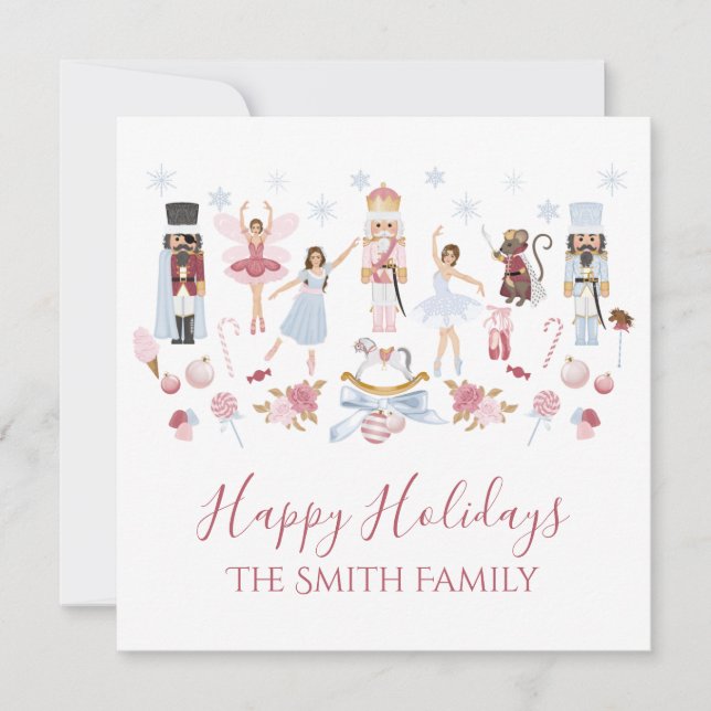 Nutcracker Sweets Kort (Framsida)