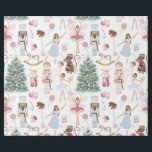 Nutcracker Sweets Presentpapper<br><div class="desc">Illustrated Nutcracker Kostym</div>