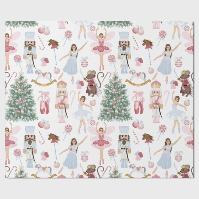 Nutcracker Sweets Presentpapper (Seam)