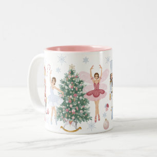 Nutcracker Sweets Två-Tonad Mugg