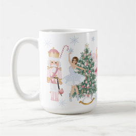 Nutcracker Sweets Two-Tone Coffee Mugg