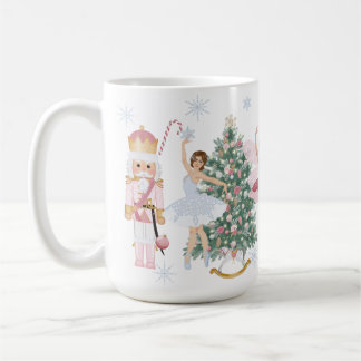 Nutcracker Sweets Two-Tone Coffee Mugg