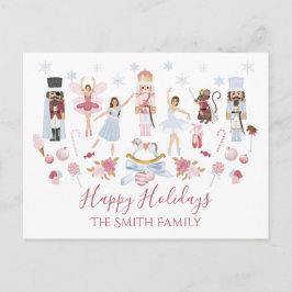 Nutcracker Sweets Vykort