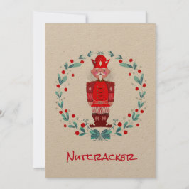 NutCracker T-Shirt Nyckelring Classic Round Sticke Inbjudningar