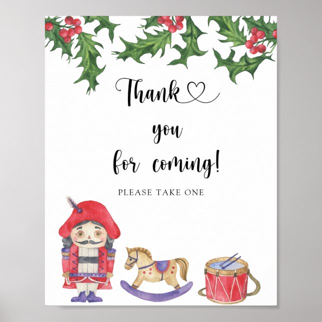 Nutcracker - Tack för att du kom Poster (Framsidan)