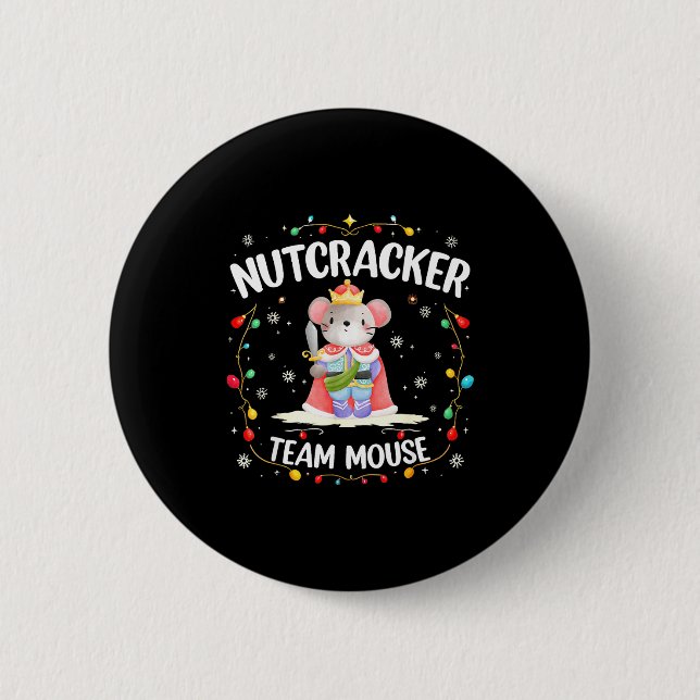 Nutcracker Team Mouse Christmas Dance Ballet Merry Knapp (Framsida)