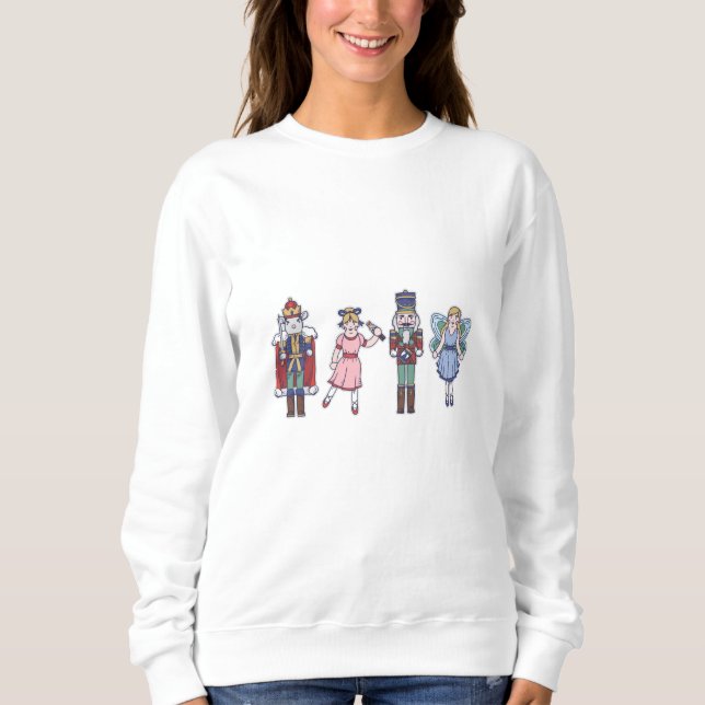Nutcracker-tecken T Shirt (Framsida)
