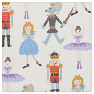 Nutcracker-tecken Tyg