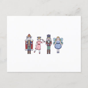 Nutcracker-tecken Vykort