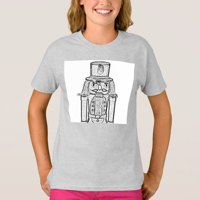 Nutcracker Tee Shirt (Framsida)