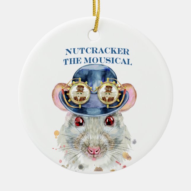 Nutcracker the Mousical - Ceramic Ornament (Framsidan)
