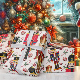 Nutcracker Toss jul Candy Gift Presentpapper