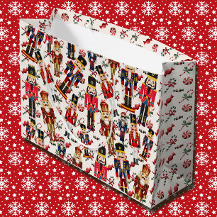 Nutcracker Toss jul Peppermint Candy