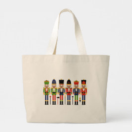 Nutcracker Tote Bag Jumbo Tygkasse