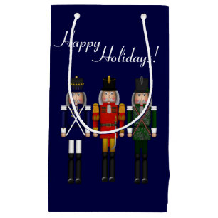 Nutcracker Trio, Blue-GIFT BAG S