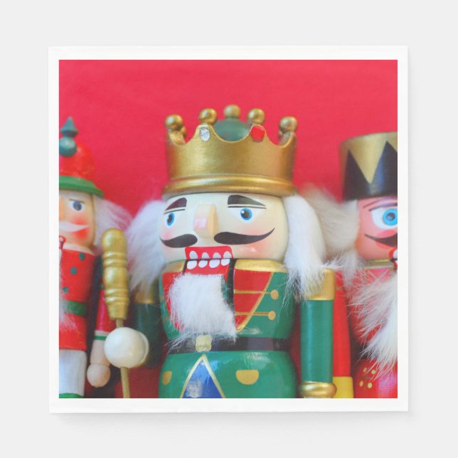 Nutcracker trio pappersservett (Framsidan)