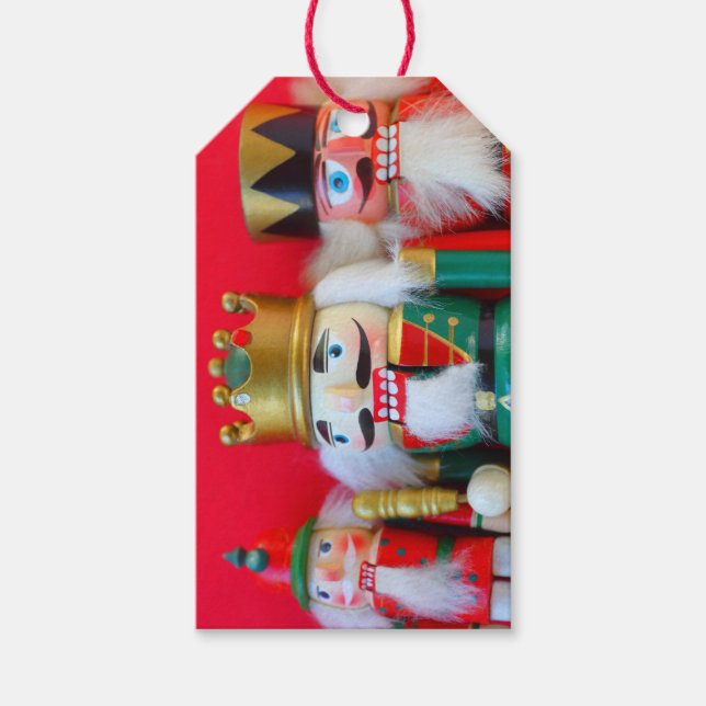 Nutcracker trio presentetikett (Framsidan)