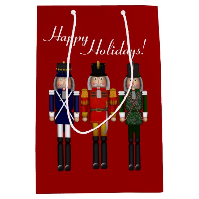 Nutcracker Trio-Red-GIFT BAG M (Framsidan)