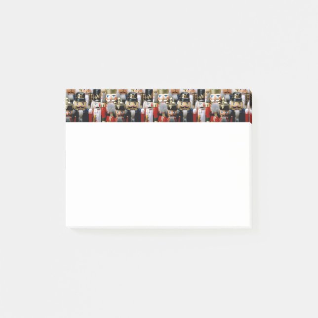 Nutcracker Troop Post-it Block (Framsida)