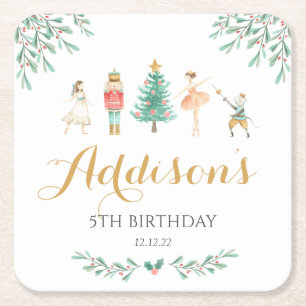 Nutcracker Underlägg Underlägg av sockerplommon