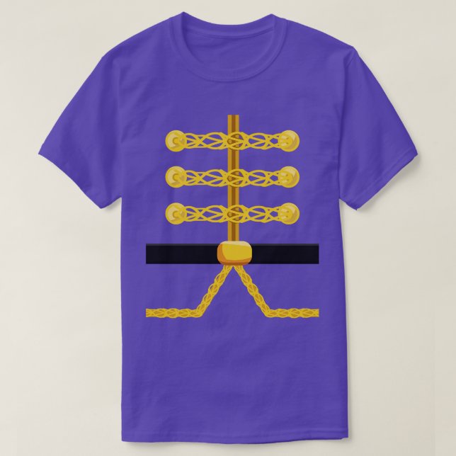 Nutcracker Uniform Matching Family PJ-jul T Shirt (Design framsida)
