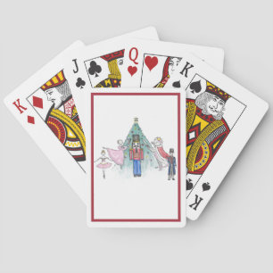 Nutcracker-uppspelningskort Casinokort