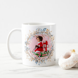 Nutcracker Utandningsjulfoto Kaffemugg