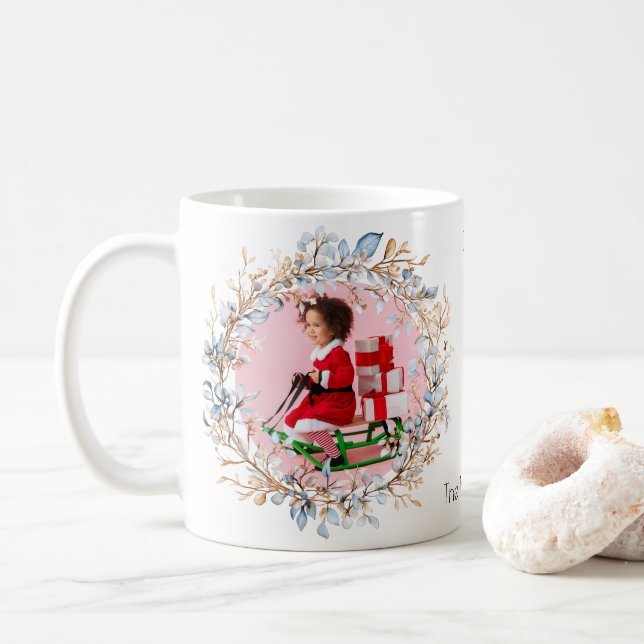 Nutcracker Utandningsjulfoto Kaffemugg (Med munk)