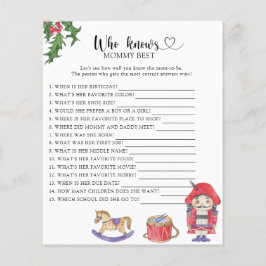 Nutcracker - Vem vet bäst mamma