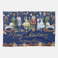 Nutcracker Vintage Ballet God jul