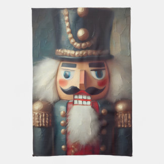Nutcracker Vintage-julen Kökshandduk