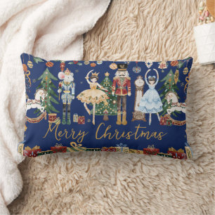 Nutcracker Vintage-julen Lumbarkudde