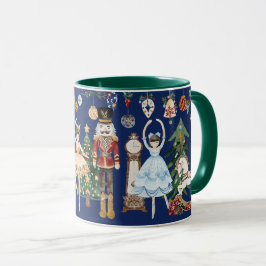 Nutcracker Vintage-julen Mugg