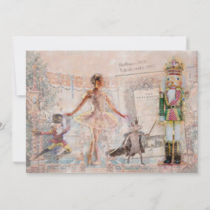 "Nutcracker" Vintage-julkort Julkort