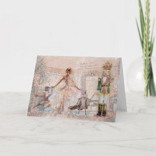"Nutcracker" Vintage-julkort Kort