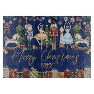 Nutcracker-Vintagen Julsäck - vattenfärg