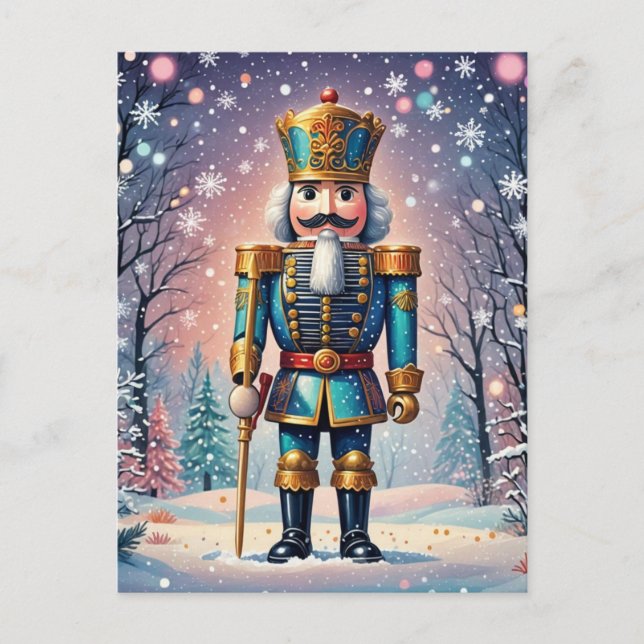 Nutcracker, Vinter Vykort (Framsida)