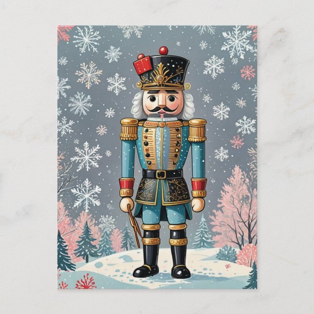 Nutcracker, Vinter Vykort (Framsida)