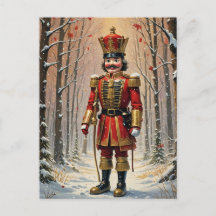 Nutcracker, Vinter
