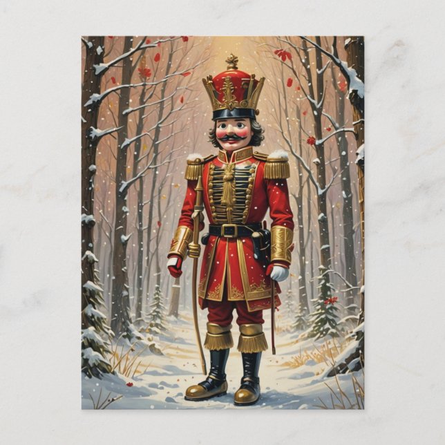 Nutcracker, Vinter Vykort (Framsida)