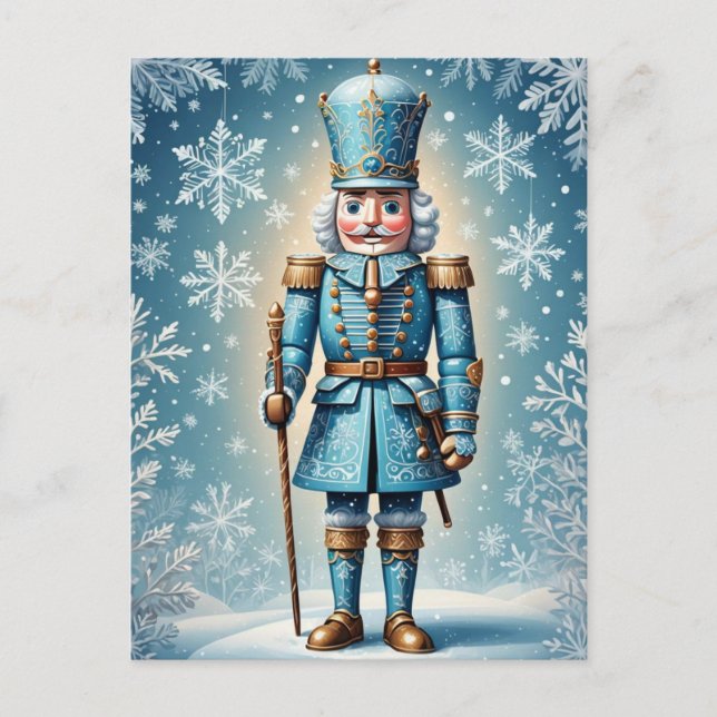 Nutcracker, Vinter Vykort (Framsida)