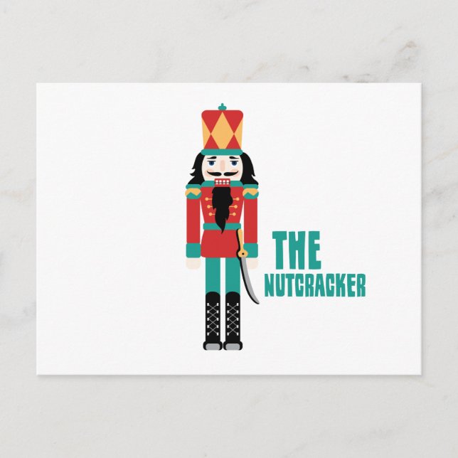 Nutcracker Vykort (Framsida)
