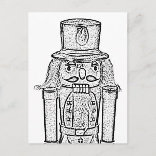 Nutcracker Vykort