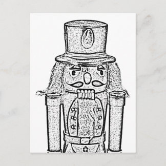 Nutcracker Vykort