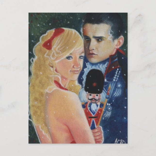 Nutcracker-vykort Vykort (Framsida)