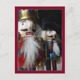 Nutcracker-vykort Vykort