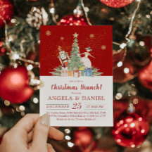 Nutcracker Watercolor jul Brunch