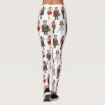 Nutcracker Winter Helgdag Ugly jul Leggings<br><div class="desc">Den här fina designen har magiska tecken från en av de mest älskade julsagorna hela tiden,  Nutcracker.</div>