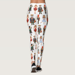 Nutcracker Winter Helgdag Ugly jul Leggings
