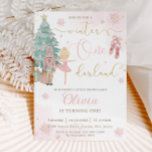 Nutcracker Winter Onederland 1:a födelsedagen Inbjudningar<br><div class="desc">Anpassa den söta rosa vintern till födelsedagsfest inbjudan med dina uppgifter om party enkelt och snabbt, tryck bara på anpassningsknappen för att ytterligare ordna om och formatera stil och placera texten. Med visuella tecken från Nutcracker i söt pastel färg. Perfekt för din lilla snöflake första födelsedag! Matchande artiklar tillgängliga i...</div>